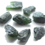 Raw Chrome Diopside - Song of Stones