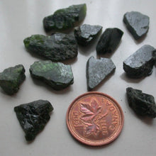 Load image into Gallery viewer, Raw Chrome Diopside - Song of Stones