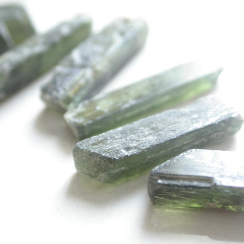 Chrome Diopside Crystals - Song of Stones