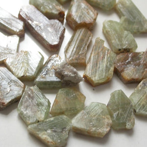 Chrysoberyl Crystals - Song of Stones