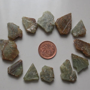 Chrysoberyl Crystals - Song of Stones