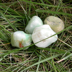 Chrysoprase Tumbles - Song of Stones