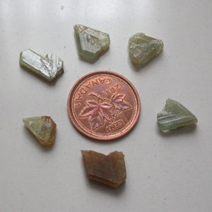Chrysoberyl Crystals - Song of Stones