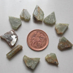 Chrysoberyl Crystals - Song of Stones