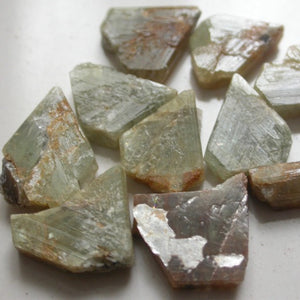 Chrysoberyl Crystals - Song of Stones