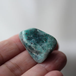 Chrysocolla Tumbles - Song of Stones
