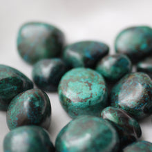 Load image into Gallery viewer, Chrysocolla Tumbles from Peru - Song of Stones