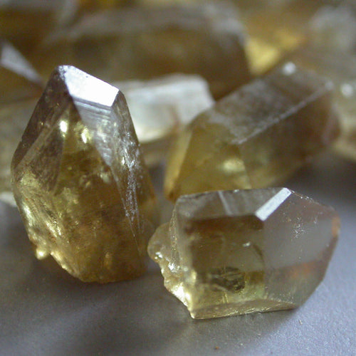 Citrine Crystals from Namibia - Song of Stones