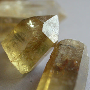 Citrine Crystals from Namibia - Song of Stones