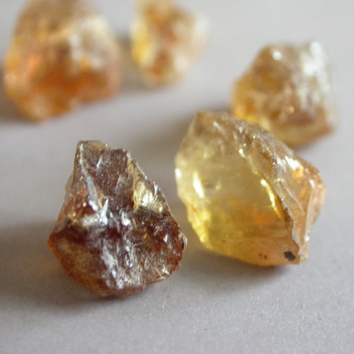 Citrine Crystal Bits - Song of Stones