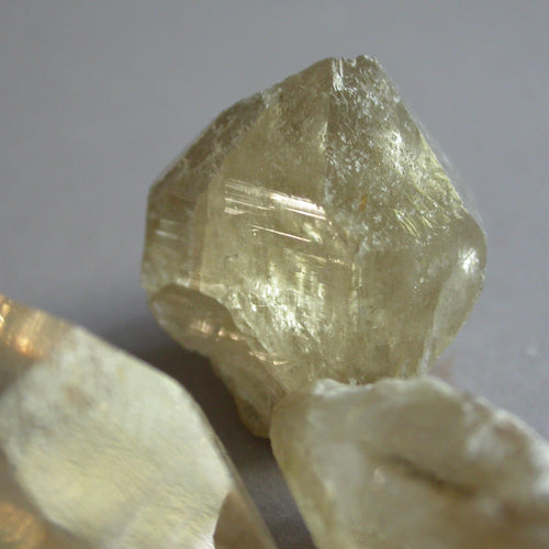 Soft Golden Citrine Crystals - Song of Stones