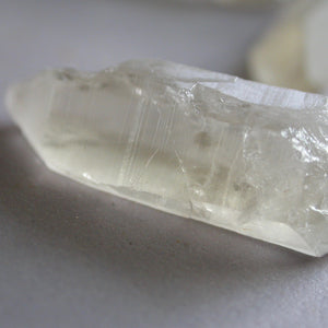 Citrine Lemurian Crystals - Song of Stones