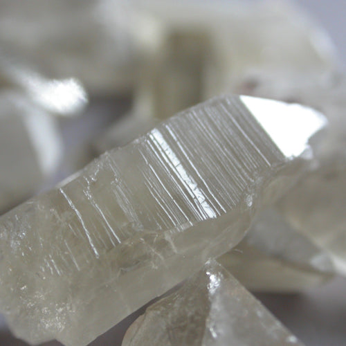 Citrine Lemurian Crystals - Song of Stones