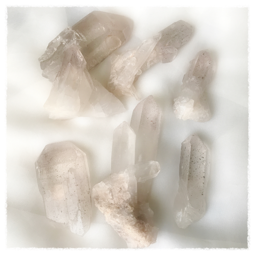 Confetti Quartz Celebration Crystals