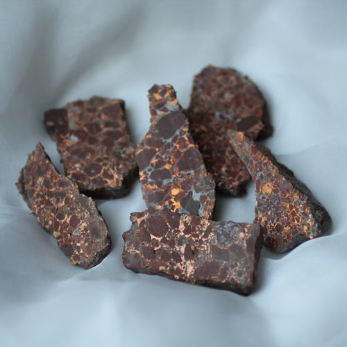 Copper Crystal Tablets - Song of Stones