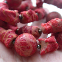 Load image into Gallery viewer, Natural Red Coral Necklace - Song of Stones