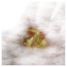 Load image into Gallery viewer, Golden Amber Tumbles - Song of Stones