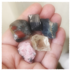 Crystals for Fasting