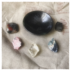 Crystals for Fasting