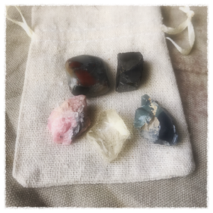 Crystals for Fasting