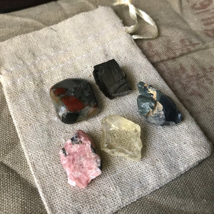 Crystals for Fasting