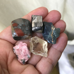 Crystals for Fasting
