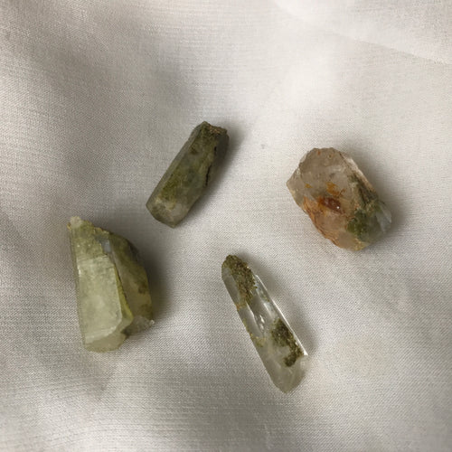 Delphi Oracle Quartz Crystal pieces