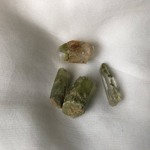 Delphi Oracle Quartz Crystal pieces