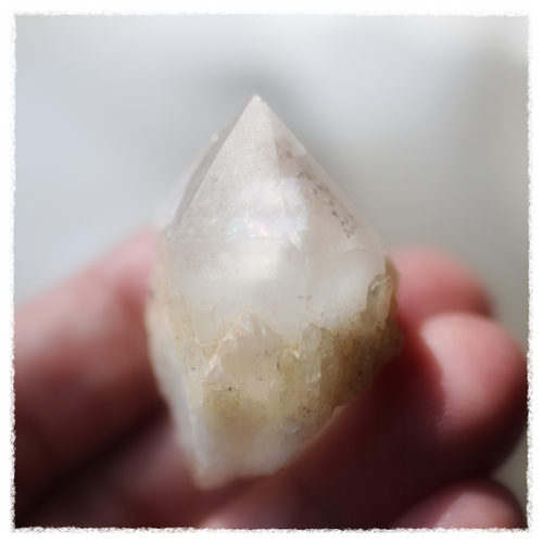 Dot Matrix Celestial Phantom Quartz Crystals