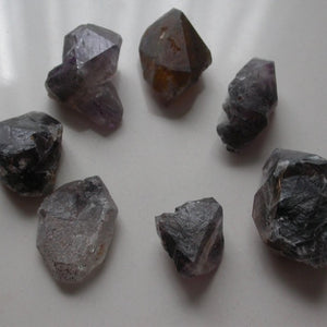 Double Terminated Amethyst Crystals - Song of Stones