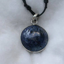 Load image into Gallery viewer, Dumortierite Power Pendant - Song of Stones