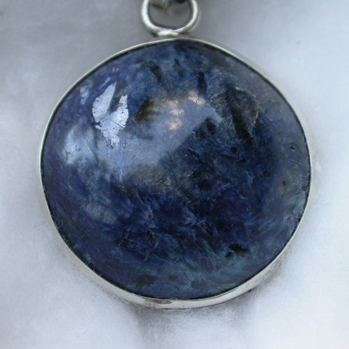Dumortierite Power Pendant - Song of Stones