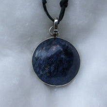 Load image into Gallery viewer, Dumortierite Power Pendant - Song of Stones
