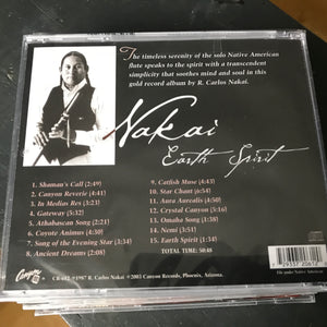 Earth Spirit CD R. Carlos Nakai
