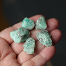 Load image into Gallery viewer, Emeralds from Oz Circle of 5 B
