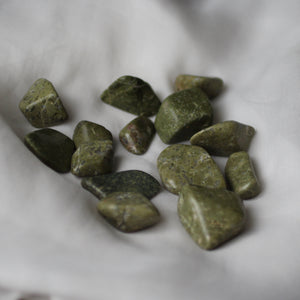 Epidote Tumbles