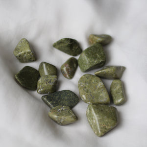Epidote Tumbles