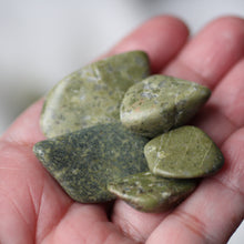 Load image into Gallery viewer, Epidote Tumbles