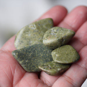 Epidote Tumbles