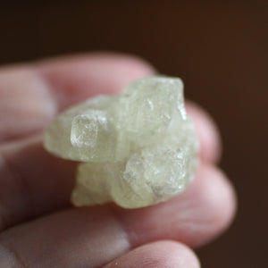 Etched Beryl Crystals - Song of Stones