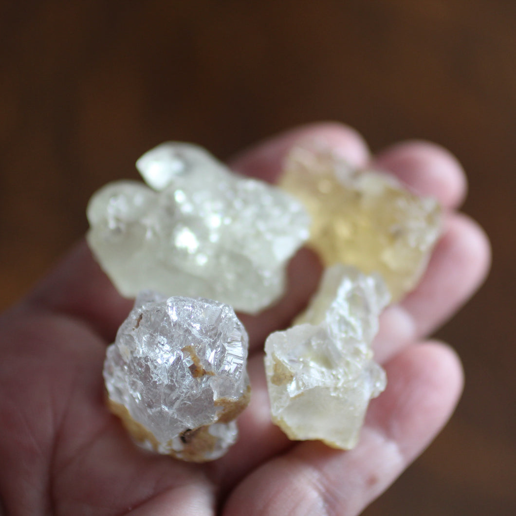 Etched Beryl Crystals - Song of Stones