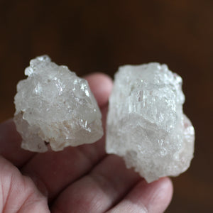 Etched Beryl Crystals - Song of Stones