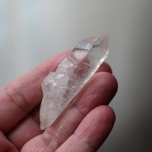 Etched Lemurian Quartz Crystals
