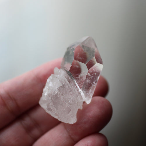 Etched Lemurian Shift Quartz Crystals