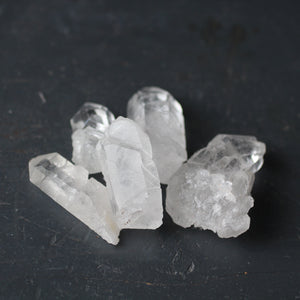 Etched Lemurian Shift Quartz Crystals