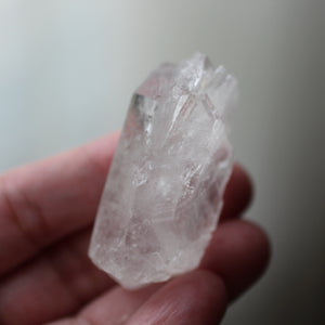 Etched Lemurian Quartz Crystals