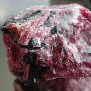 Eudialyte from Canada - Song of Stones