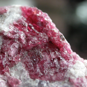 Eudialyte from Canada - Song of Stones
