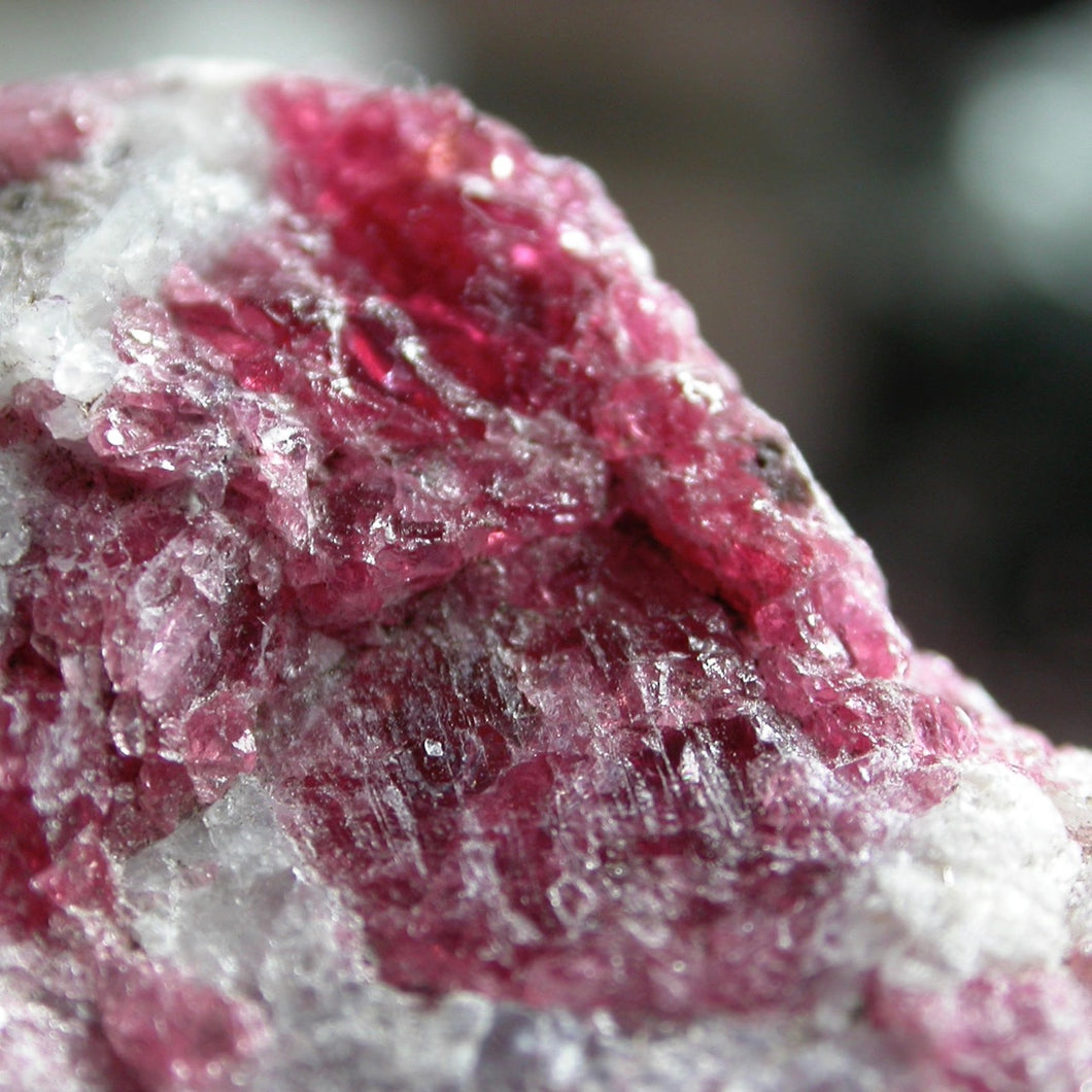 Eudialyte from Canada - Song of Stones