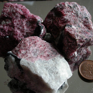 Eudialyte from Canada - Song of Stones